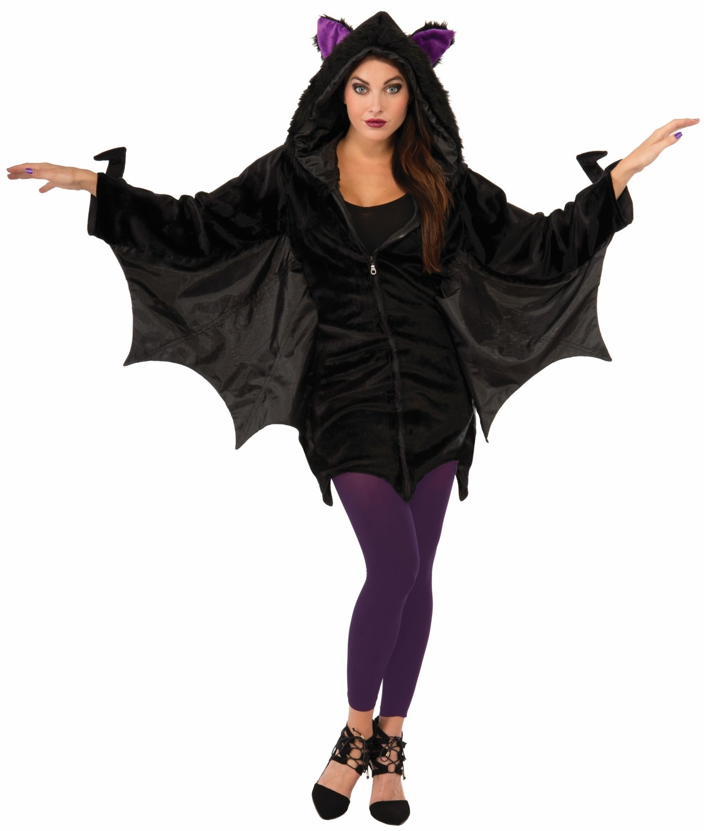 Bat Hoodie - Standard Adult Size