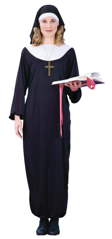 Women's Nun Costume - Standard Size