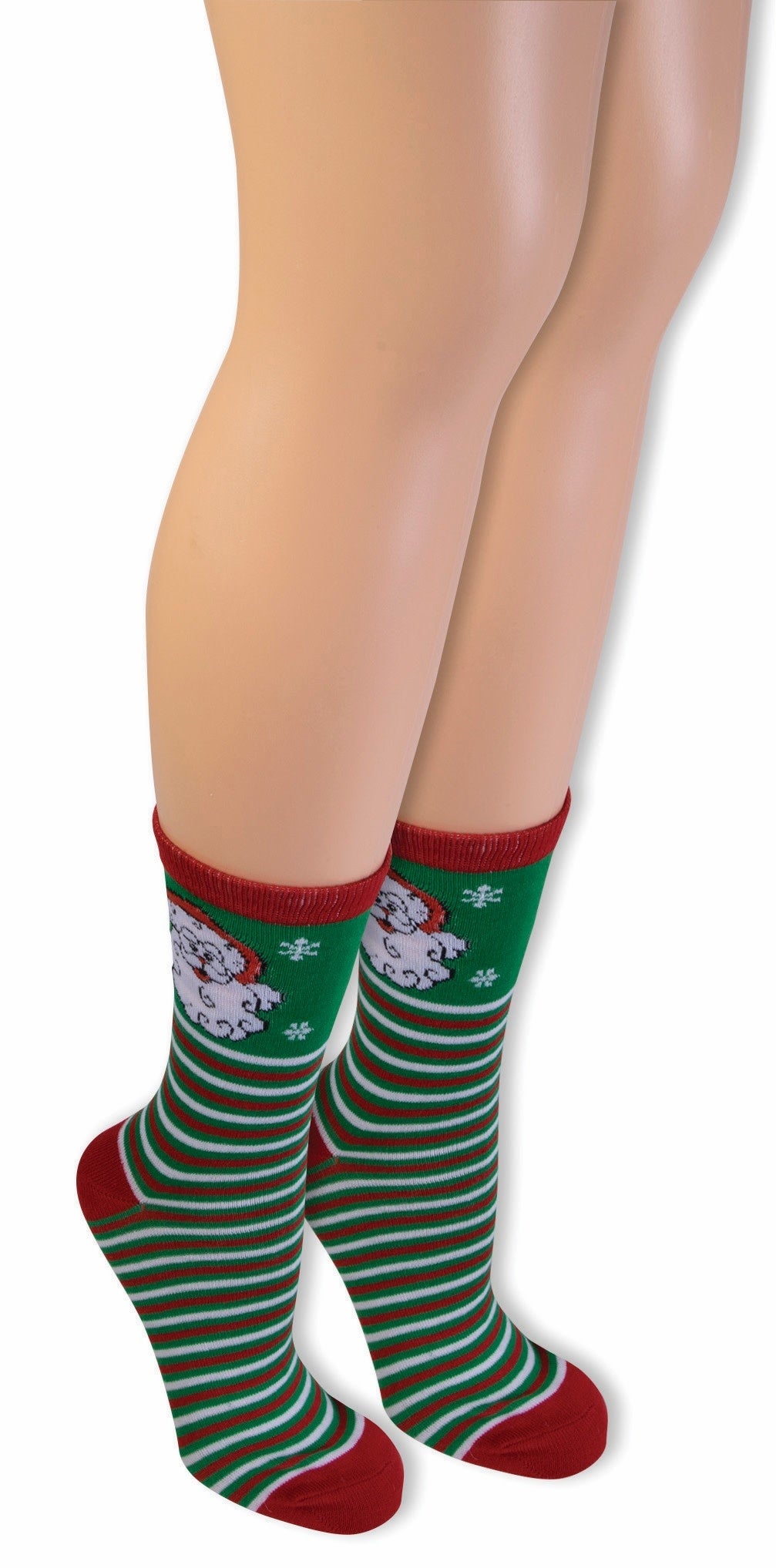 Ugly Christmas Ankle Socks: O/S