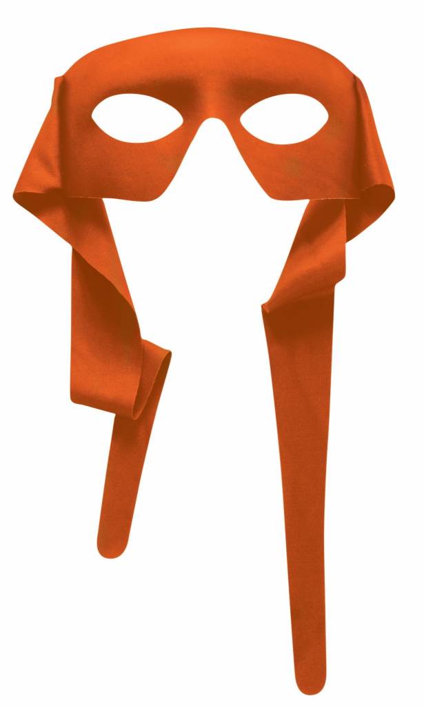 Half Mask: Orange