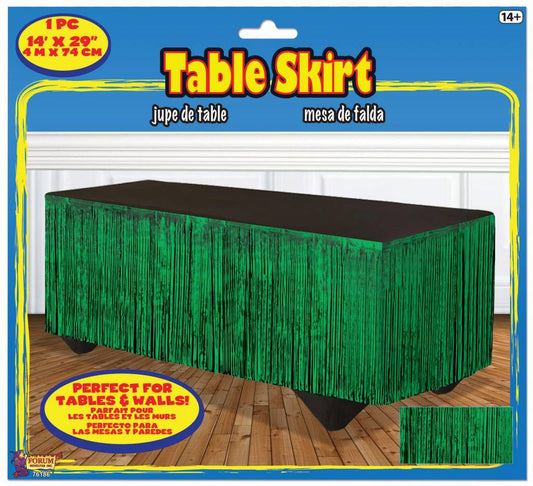 Table Skirt - Green