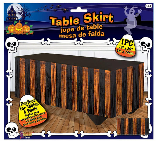 Table Skirt - O/B