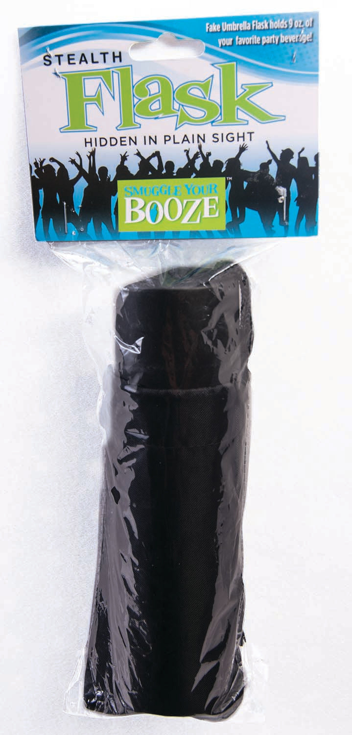 Smuggle Your Booze - Umbrella Flask