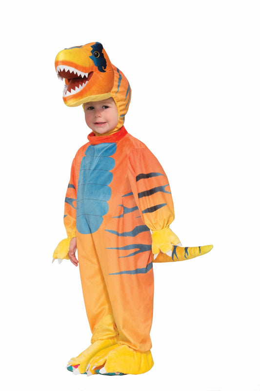 Child's Plush Sly Raptor Costume(4-6)