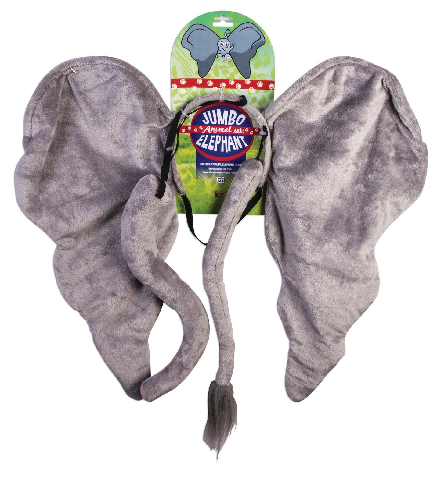 Elephant Jumbo Animal Kit