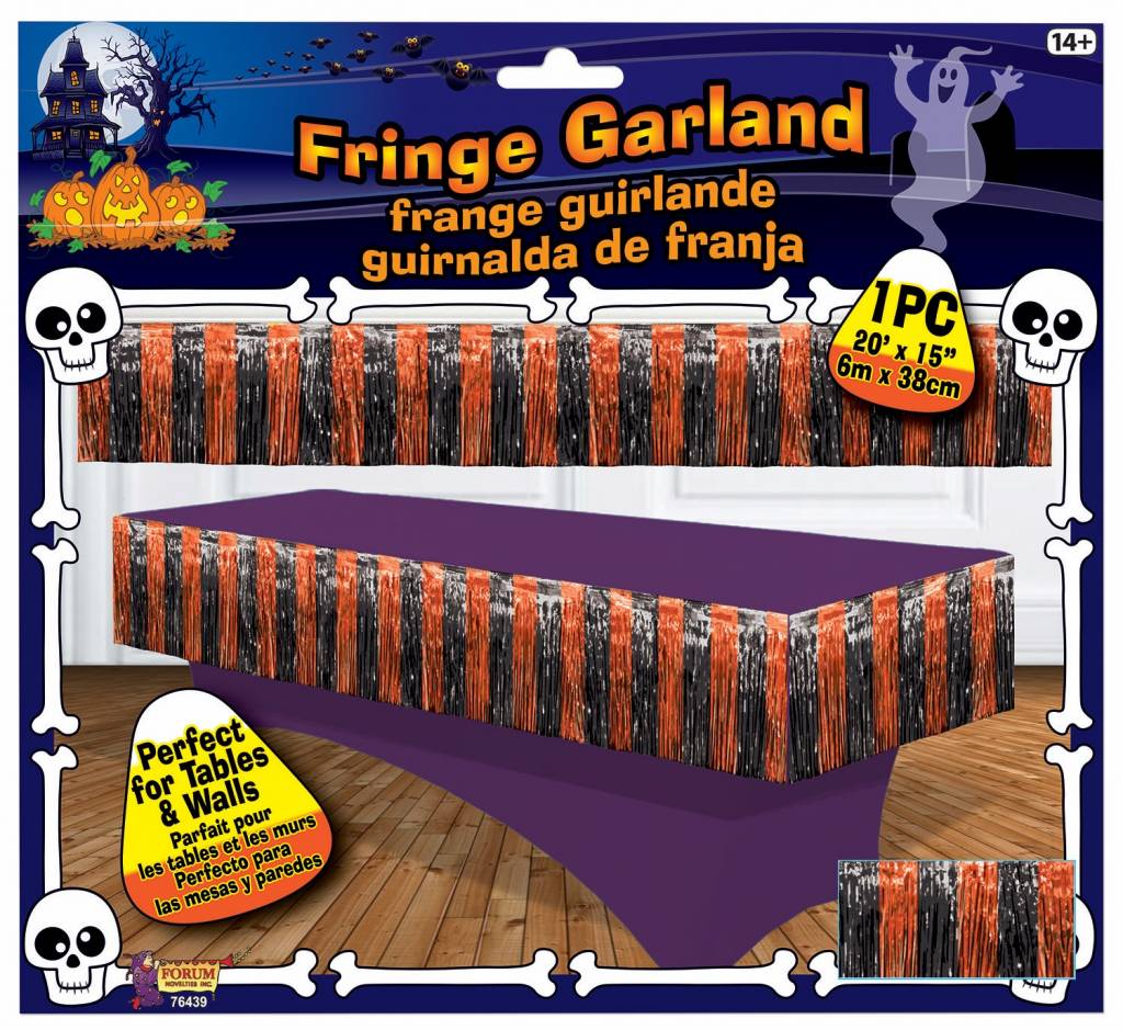 Fringe Garland - O/B