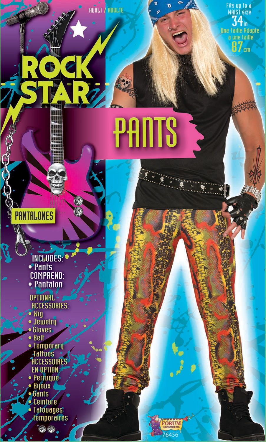 Rock Star Pants - OS