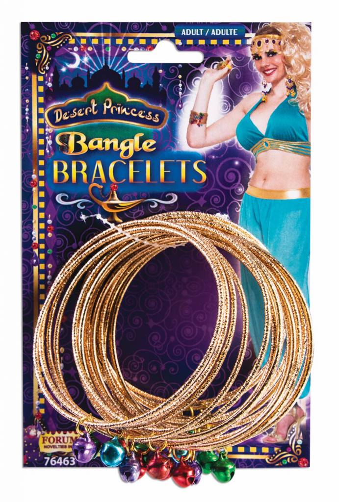 Desert Princess Bangle Bracelets