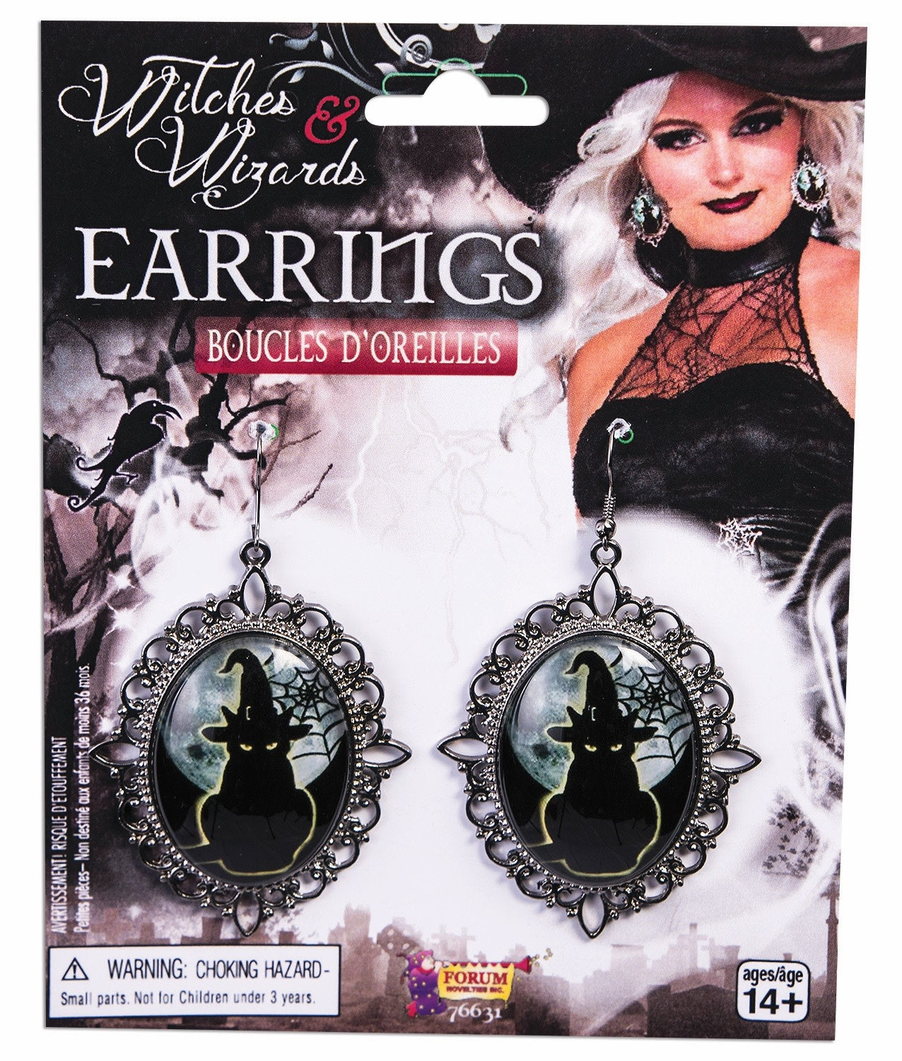 Witches & Wizards: Earrings