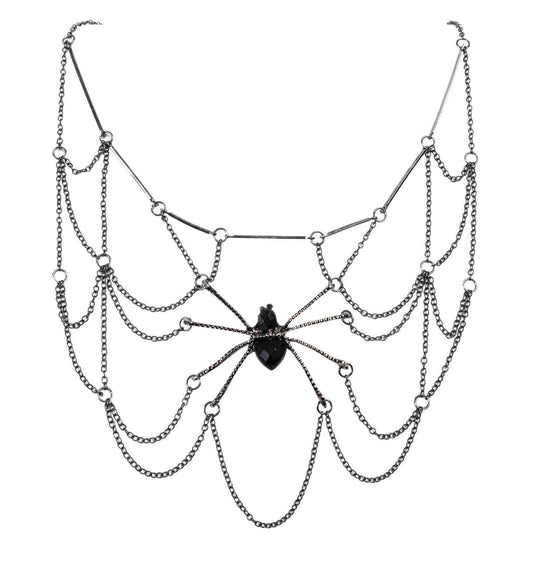 Spider Web Body Jewelry