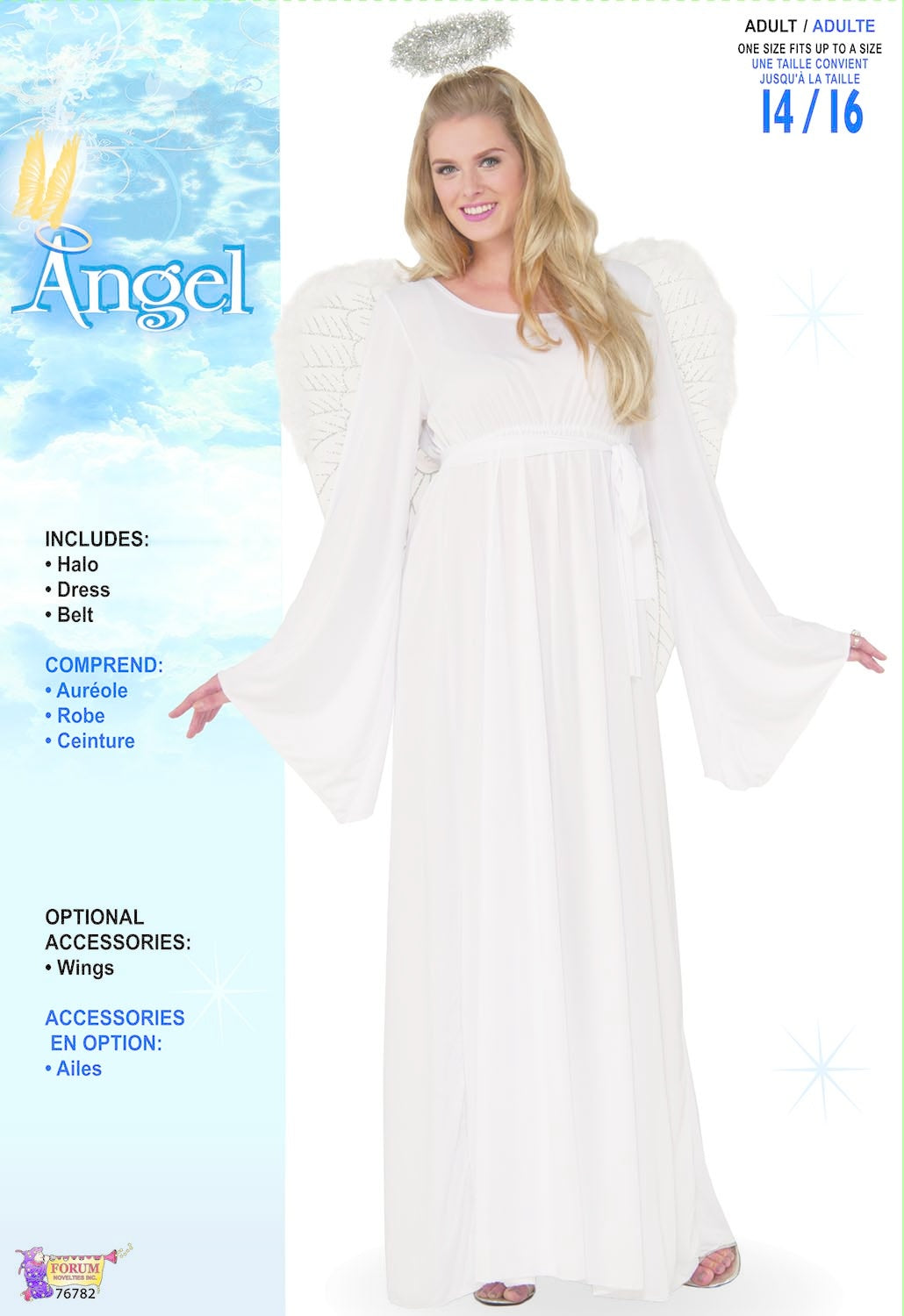 Angel - Standard Adult Size