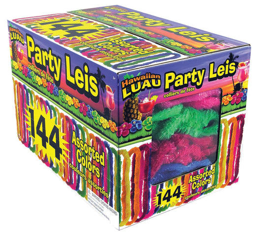 Luau Leis - Assortment Colors (144 Ct.)