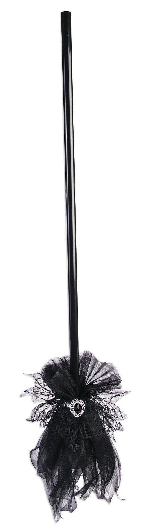 Witches & Wizards: Mini Broom - Black