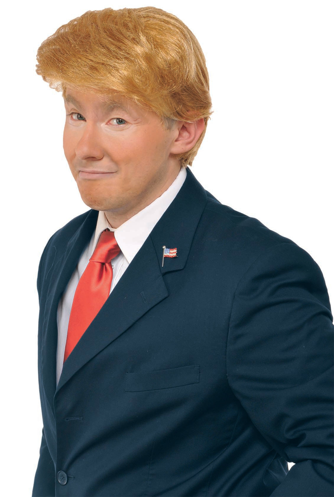 Mr. Billionaire Wig: Blonde