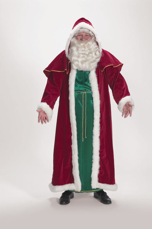 Victorian Santa Clause Suit - O/S