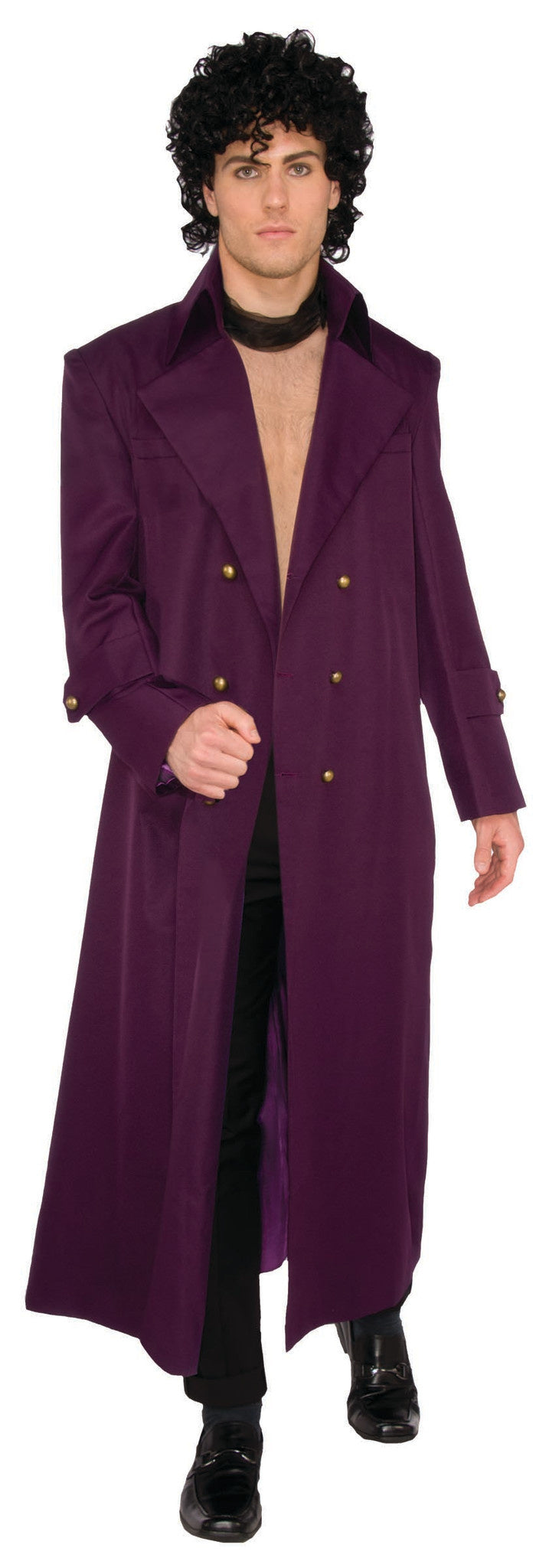 Rock Royalty Jacket: Purple - Standard Adult Size