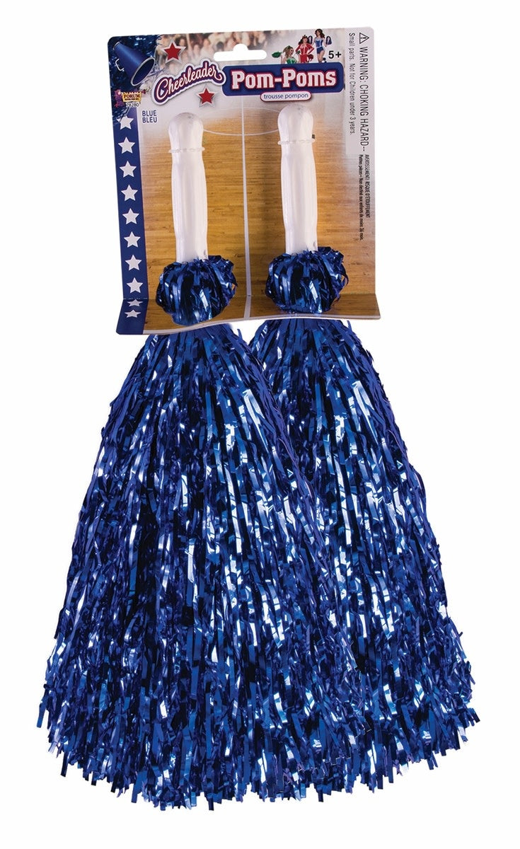 Tinsel Pom Poms