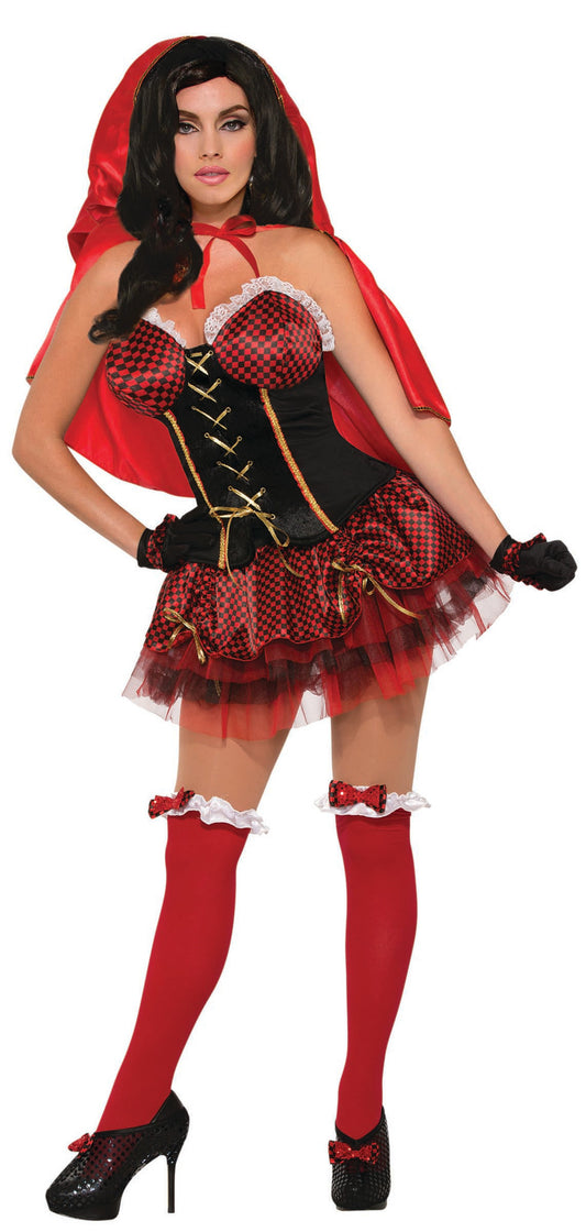 Little Red Corset - Standard Adult Size