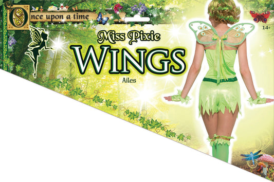 Miss Pixie Wings - Green