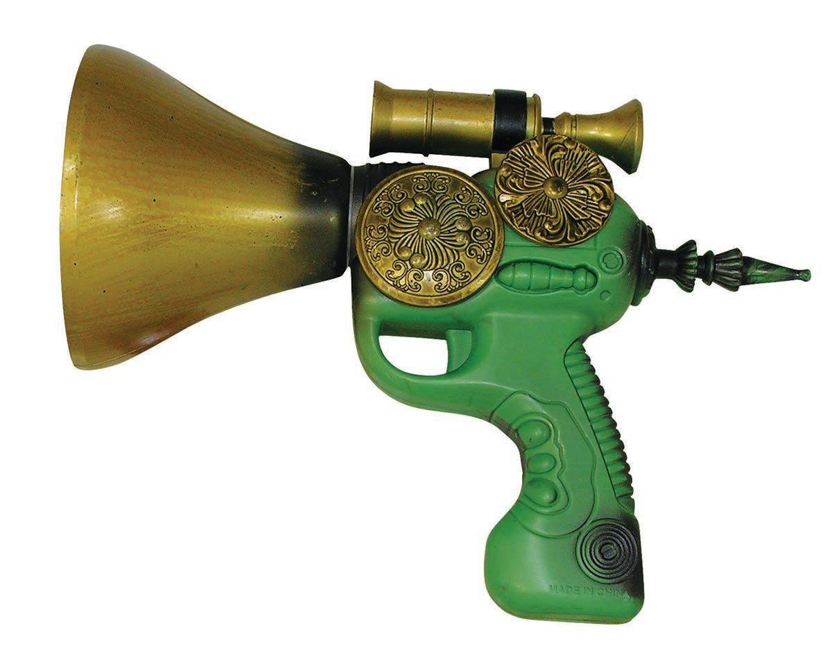 Steampunk Gun - Green