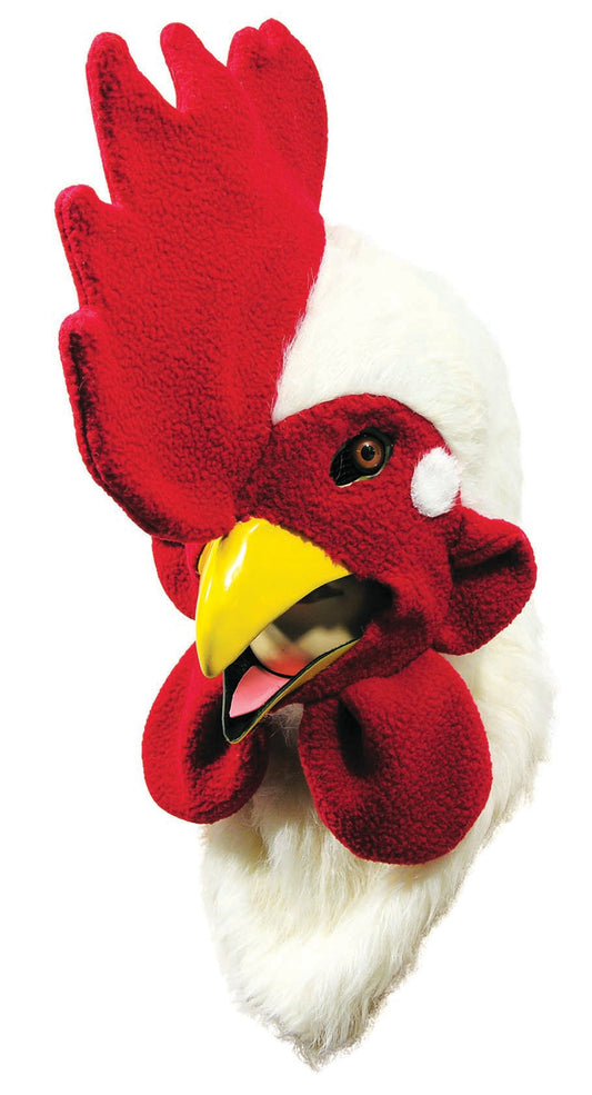 Moving Mouth Mask - Rooster