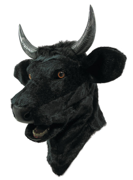 Moving Jaw Bull Mask