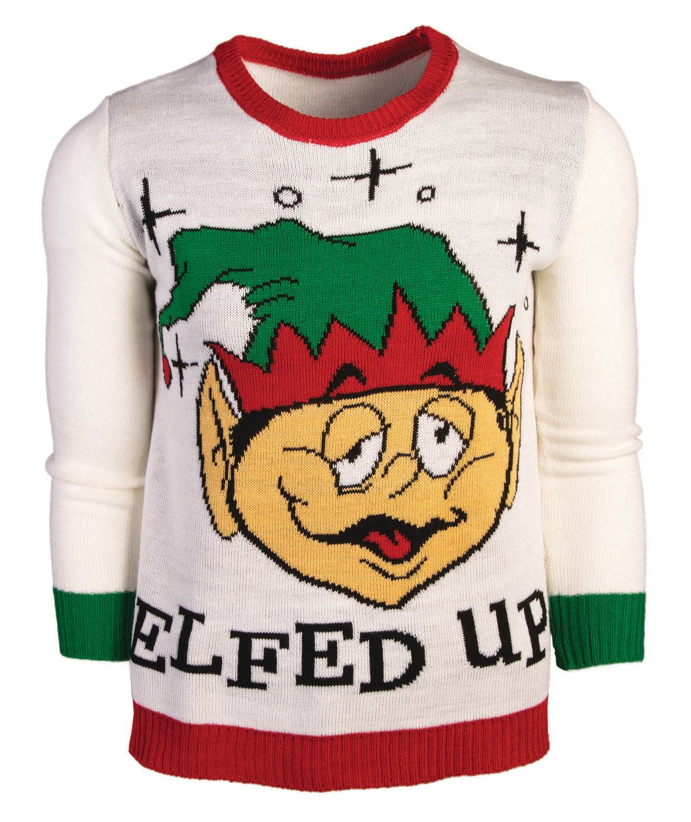 Sweater: Elfed Up