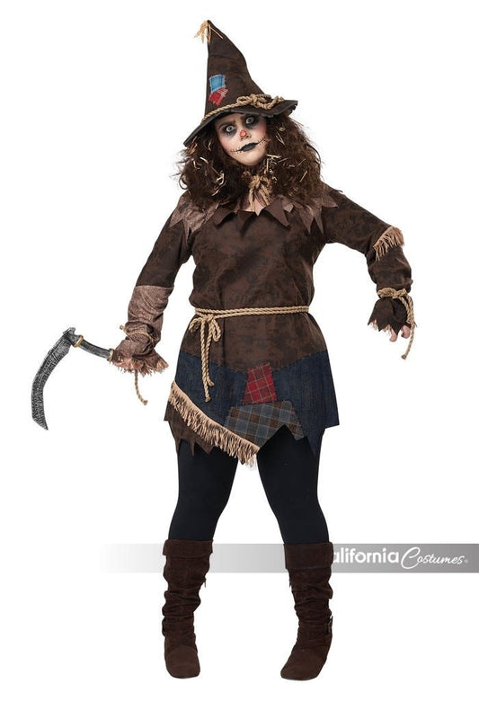 Women's Creepy Scarecrow