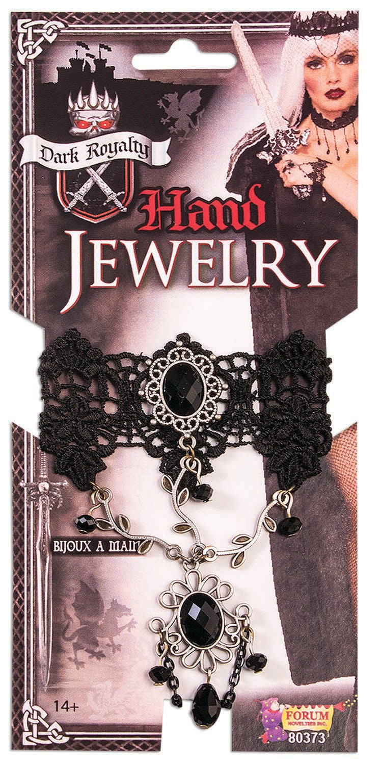 Dark Royalty Hand Jewelry