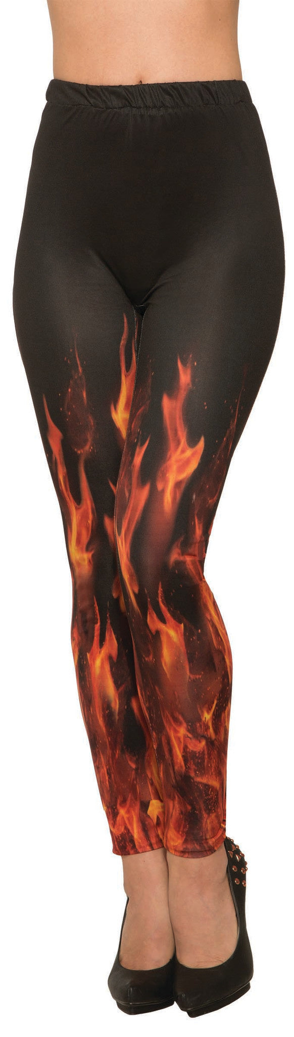 Devil Fire Leggings