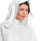 Women's Hooded Princess Leia Costume