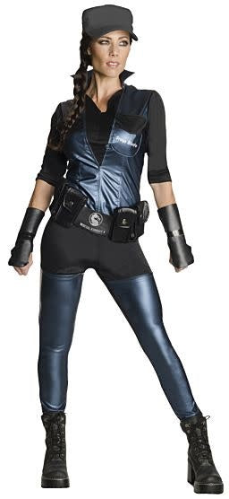 Adult Deluxe Sonya Blade Costume