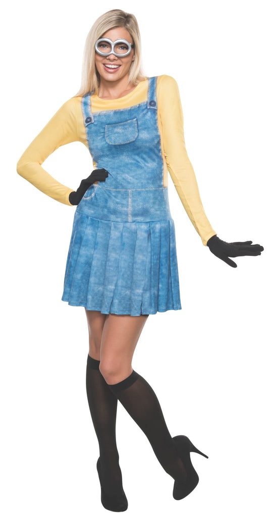 Women's Minion Costume