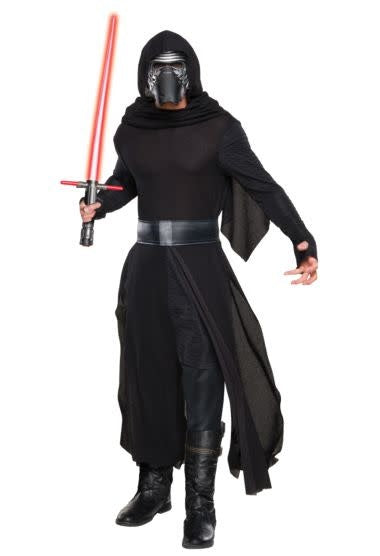 Men's Deluxe Kylo Ren Costume: Star Wars The Force Awakens