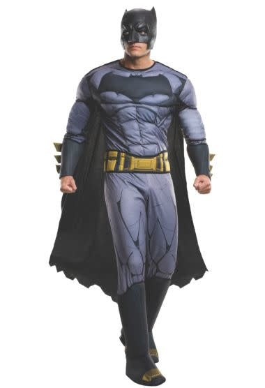 Men's Deluxe Batman Costume (Justice League)