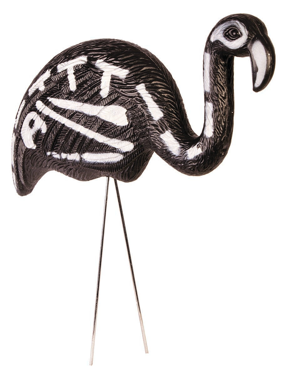 Skeleton Flamingo