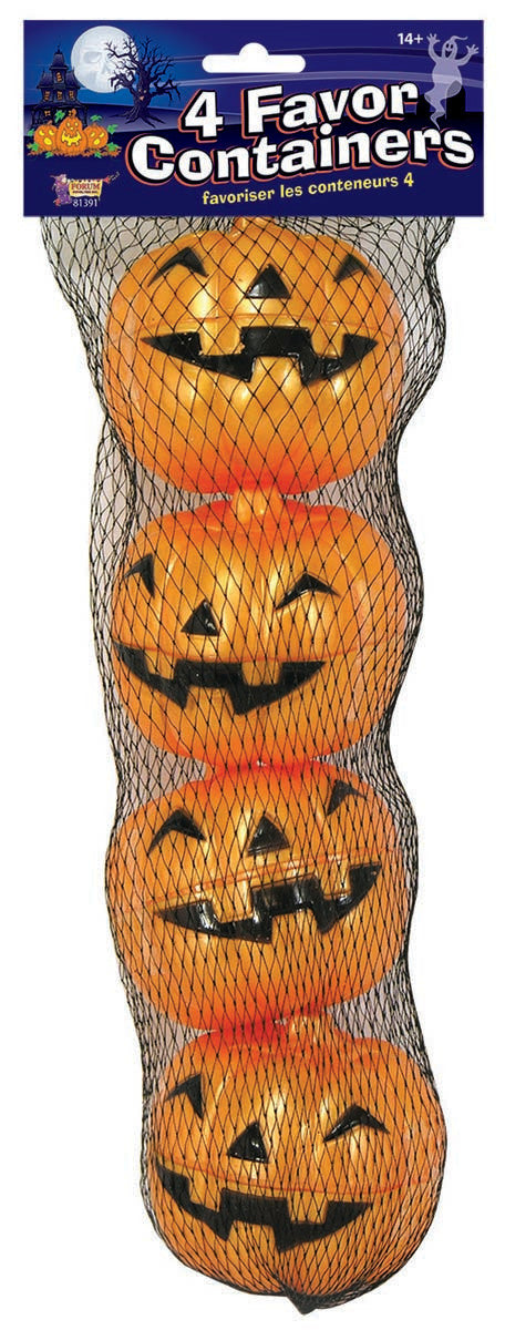 Pumpkin Favor Set