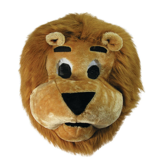 Plush Animal Mascot Head: Lion
