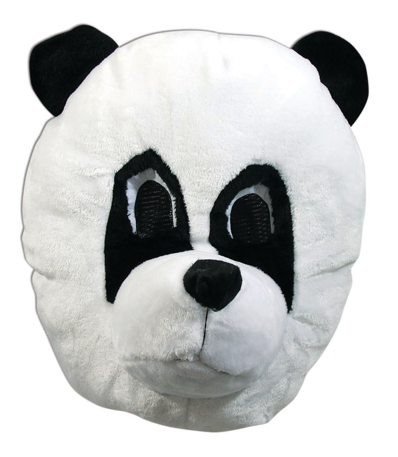 Plush Animal Mascot Head: Panda