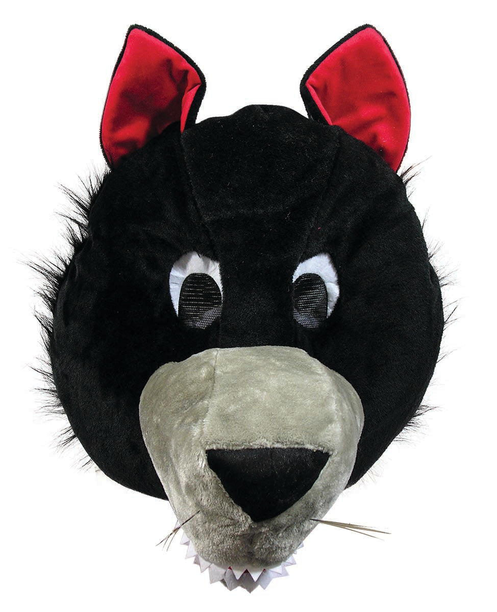 Wolf Mascot Head