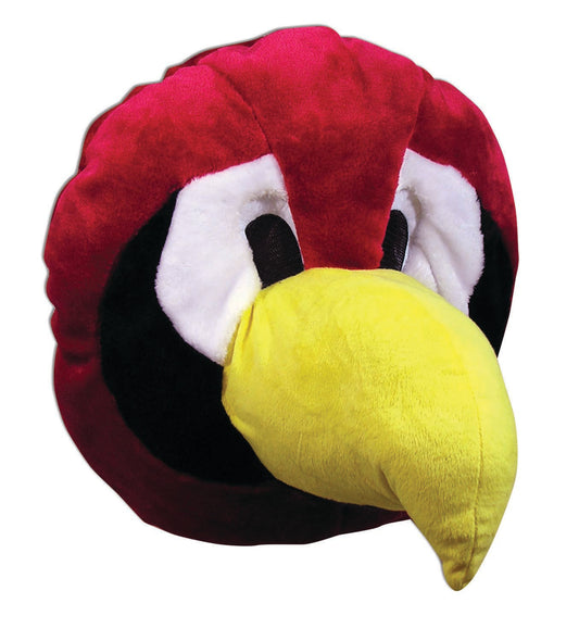 Plush Animal Mascot Head: Parrot