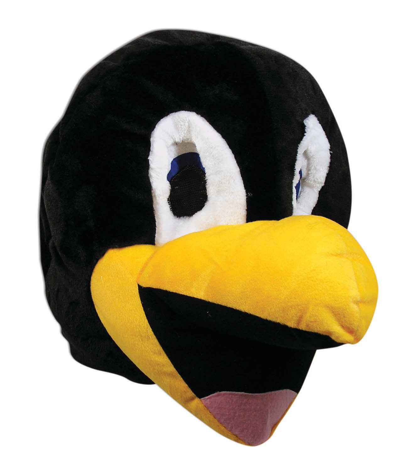 Plush Animal Mascot Head: Penguin