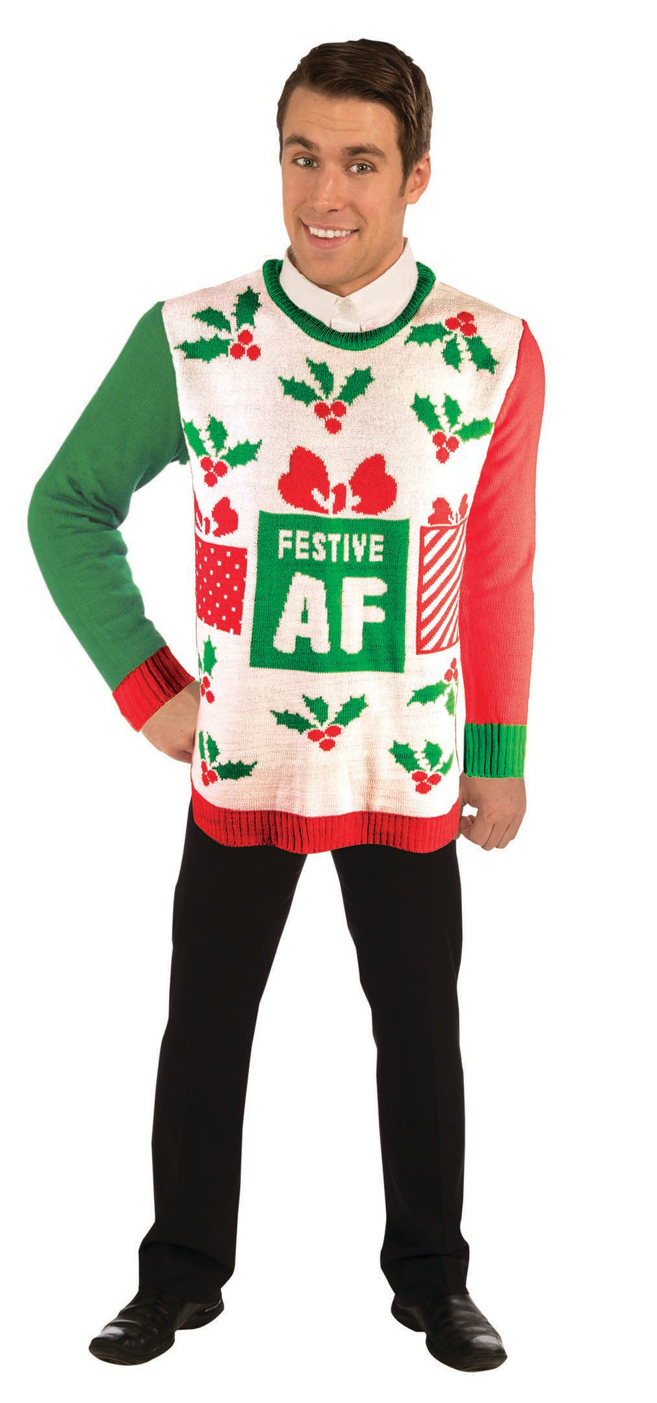 Christmas Sweater: Festive AF
