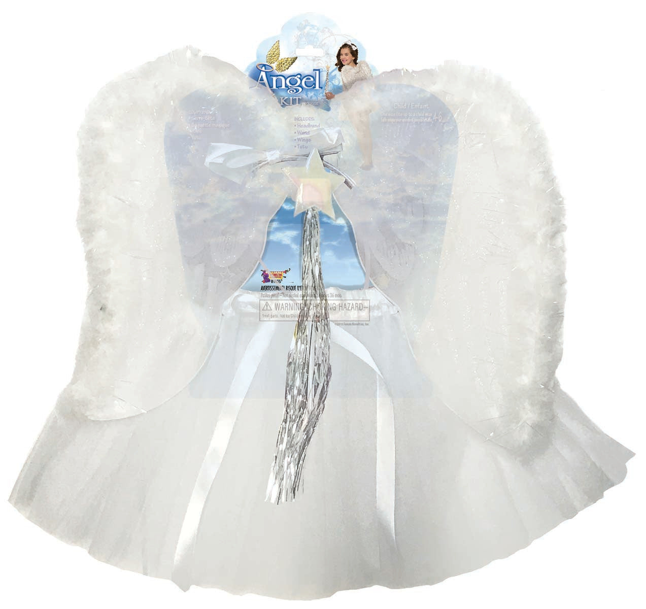 Kid's Dress Up Kit - Angel