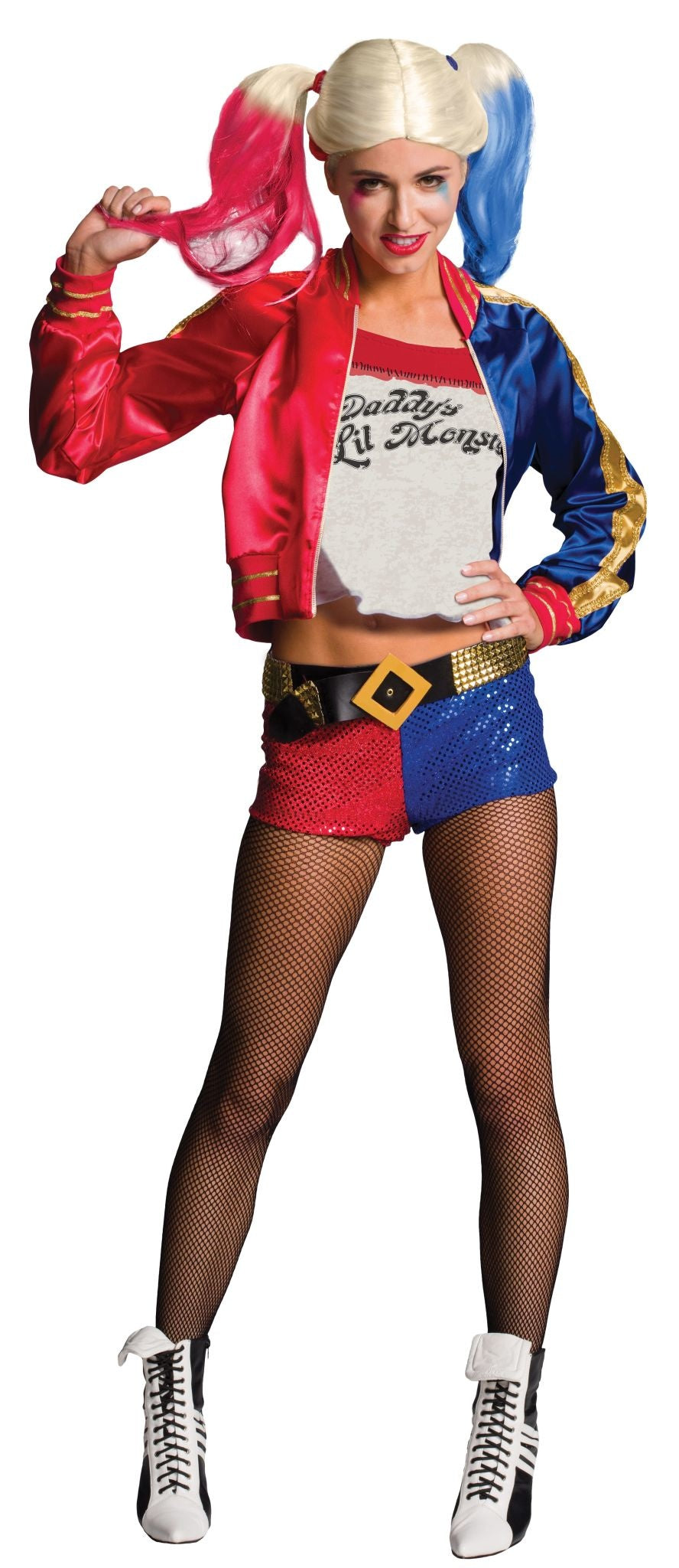 Women's Harley Quinn Costume (Suicide Squad)