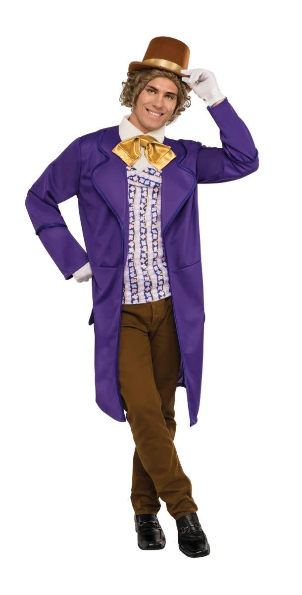 Adult Willy Wonka Costume: Standard (42-46)