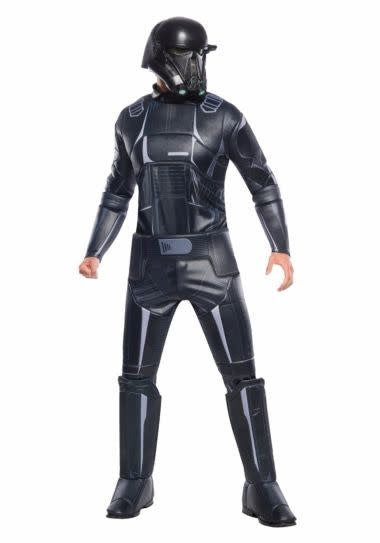 Men's Deluxe Death Trooper Costume