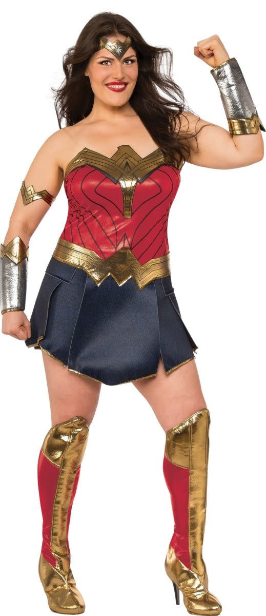 Adult Wonder Woman Costume - Plus Size