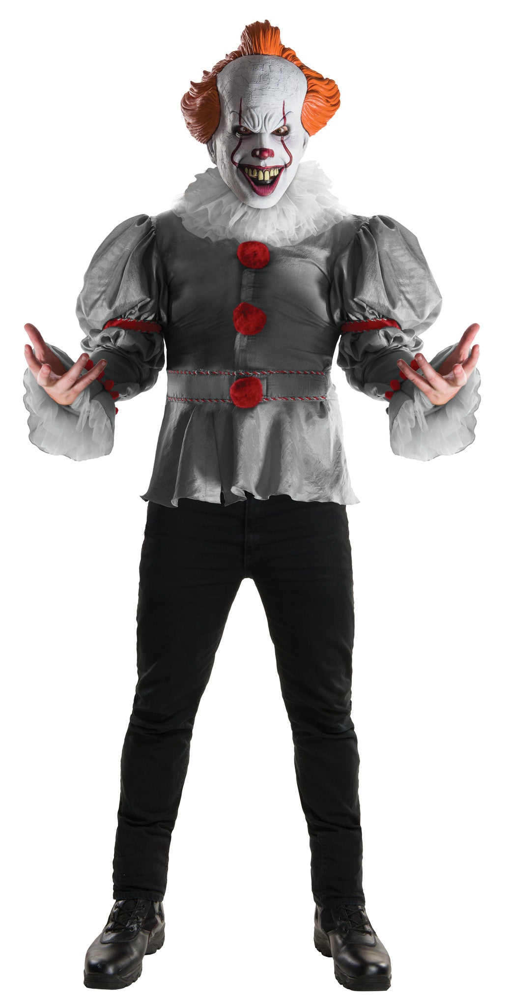 Men's Deluxe Pennywise Costume (IT)
