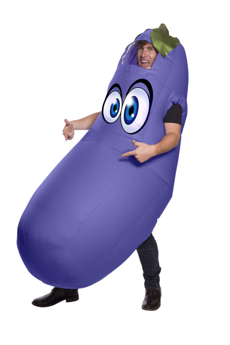 Inflatable: Eggplant - Standard